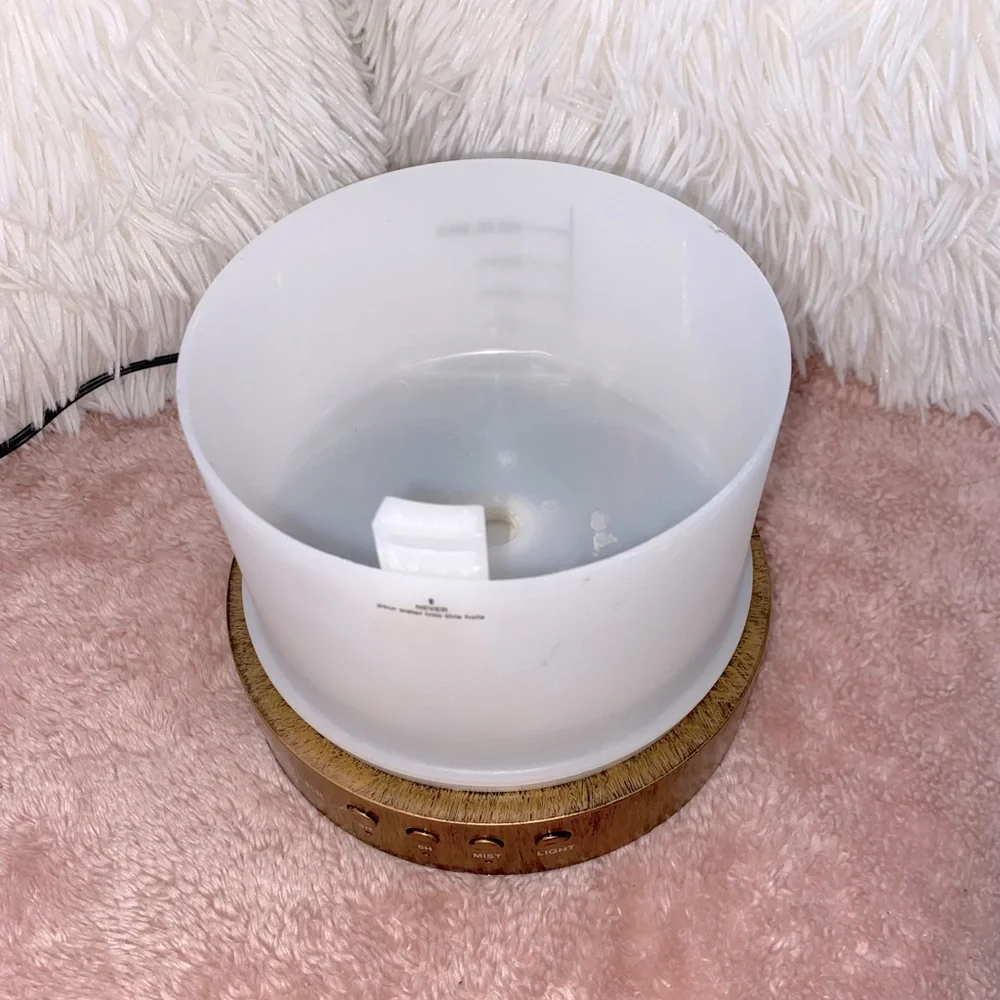 Salt Lamp Essential Oil Diffuser